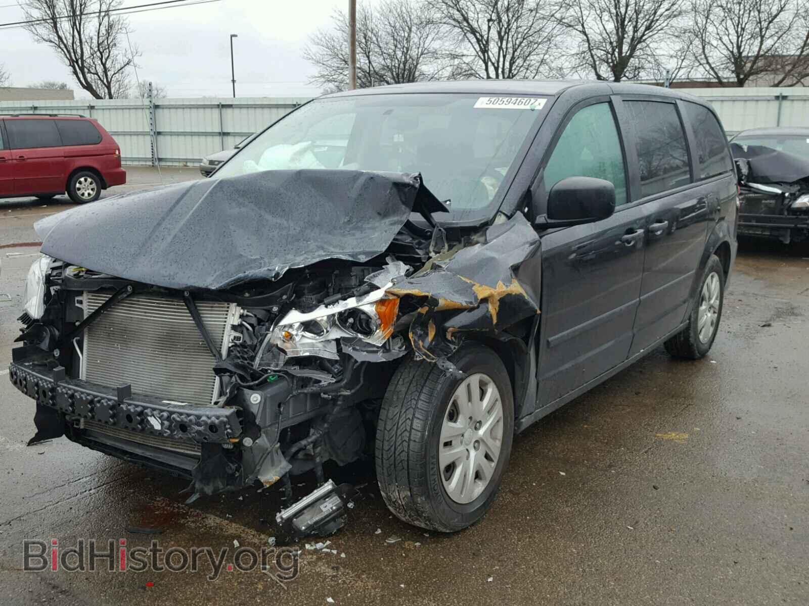 2016 DODGE CARAVAN - VIN: 2C4RDGBG8GR315417 - Фото 2