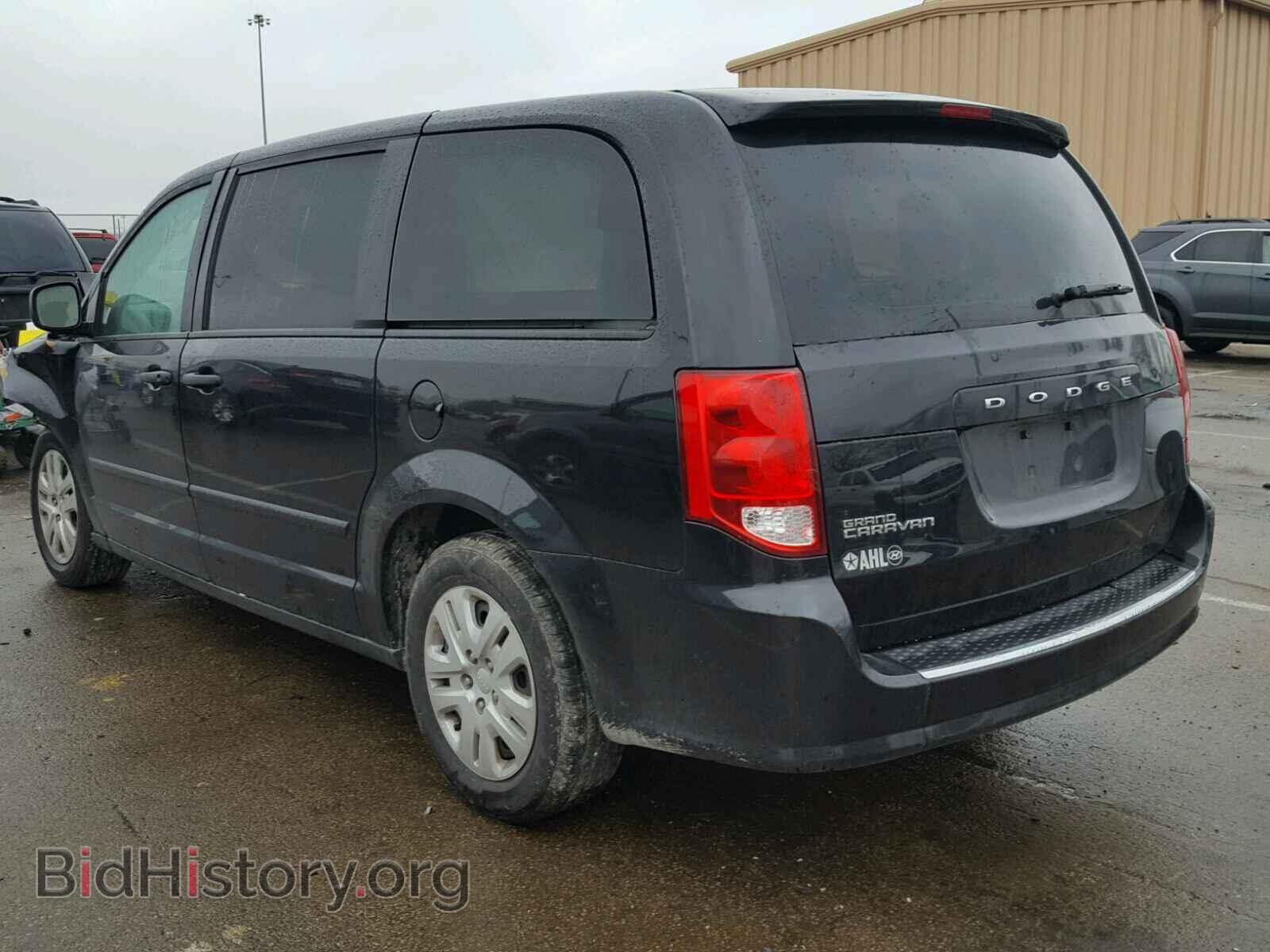 2016 DODGE CARAVAN - VIN: 2C4RDGBG8GR315417 - Фото 3