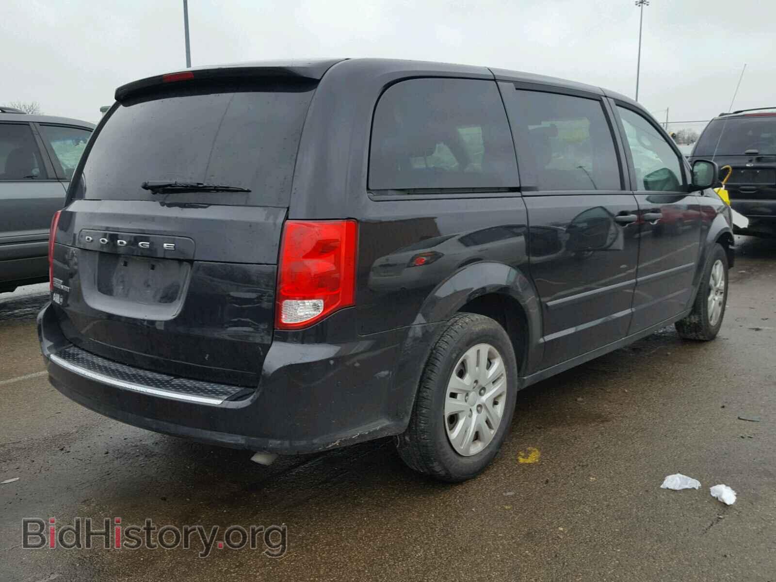 2016 DODGE CARAVAN - VIN: 2C4RDGBG8GR315417 - Фото 4