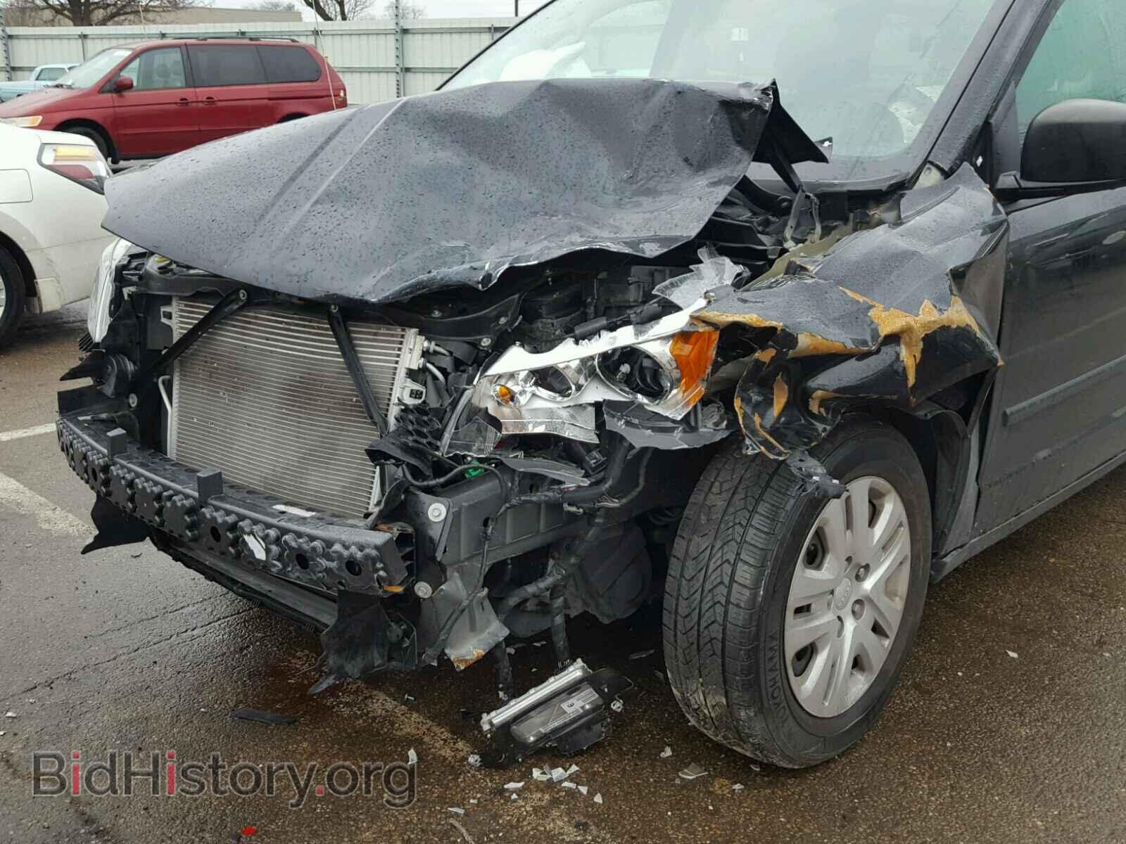2016 DODGE CARAVAN - VIN: 2C4RDGBG8GR315417 - Фото 9