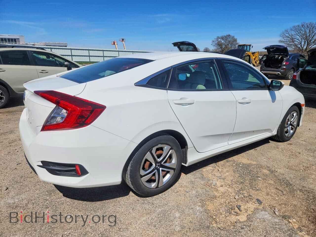 2017 HONDA CIVIC - VIN: 19XFC2F52HE008636 - Фото 3