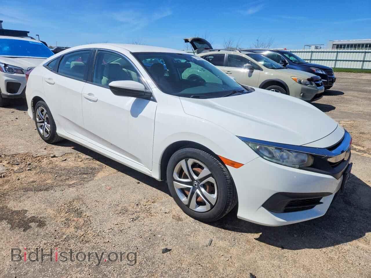 2017 HONDA CIVIC - VIN: 19XFC2F52HE008636 - Фото 4