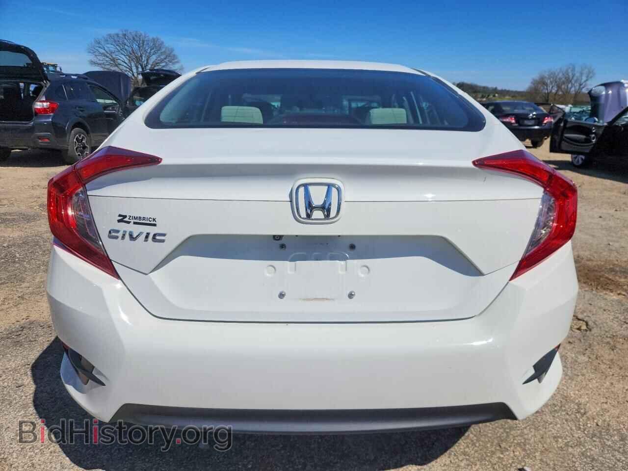 2017 HONDA CIVIC - VIN: 19XFC2F52HE008636 - Фото 6