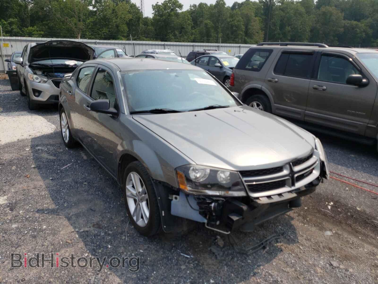 Фотография 1C3CDZAGXDN770673 - DODGE AVENGER 2013