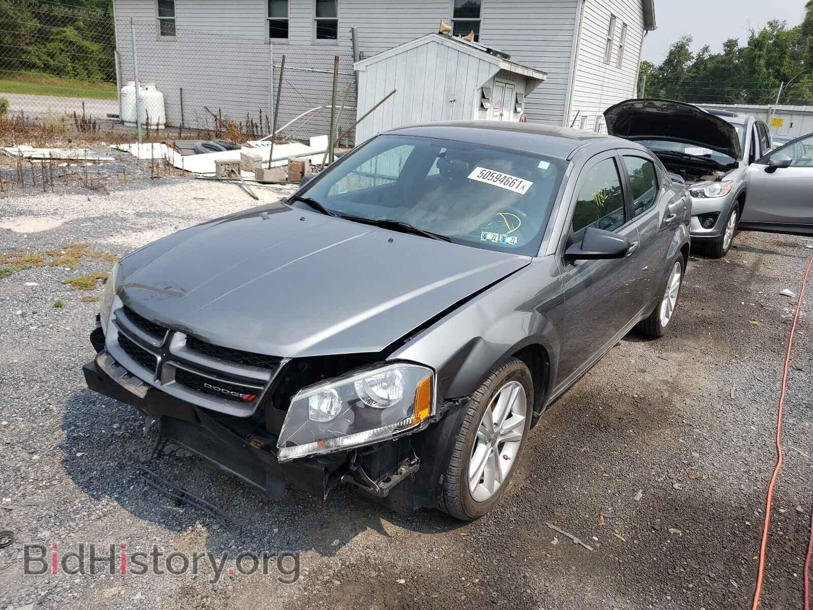 2013 DODGE AVENGER - VIN: 1C3CDZAGXDN770673 - Фото 2