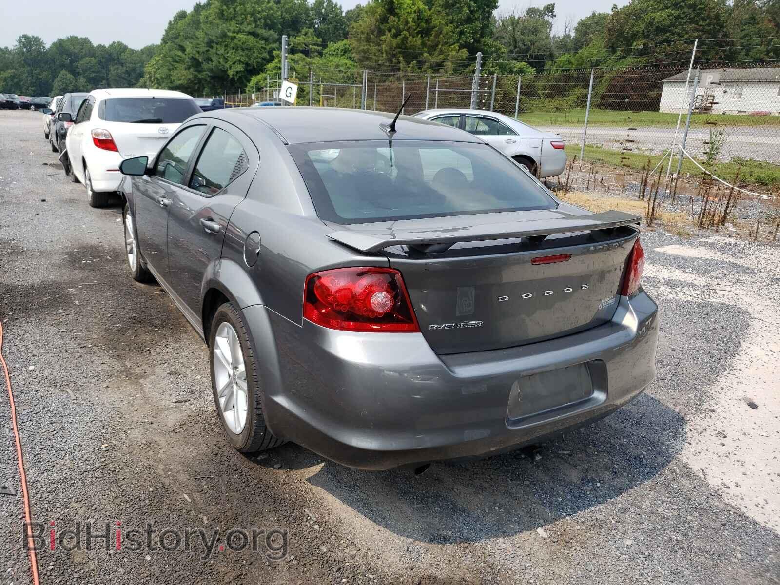 2013 DODGE AVENGER - VIN: 1C3CDZAGXDN770673 - Фото 3