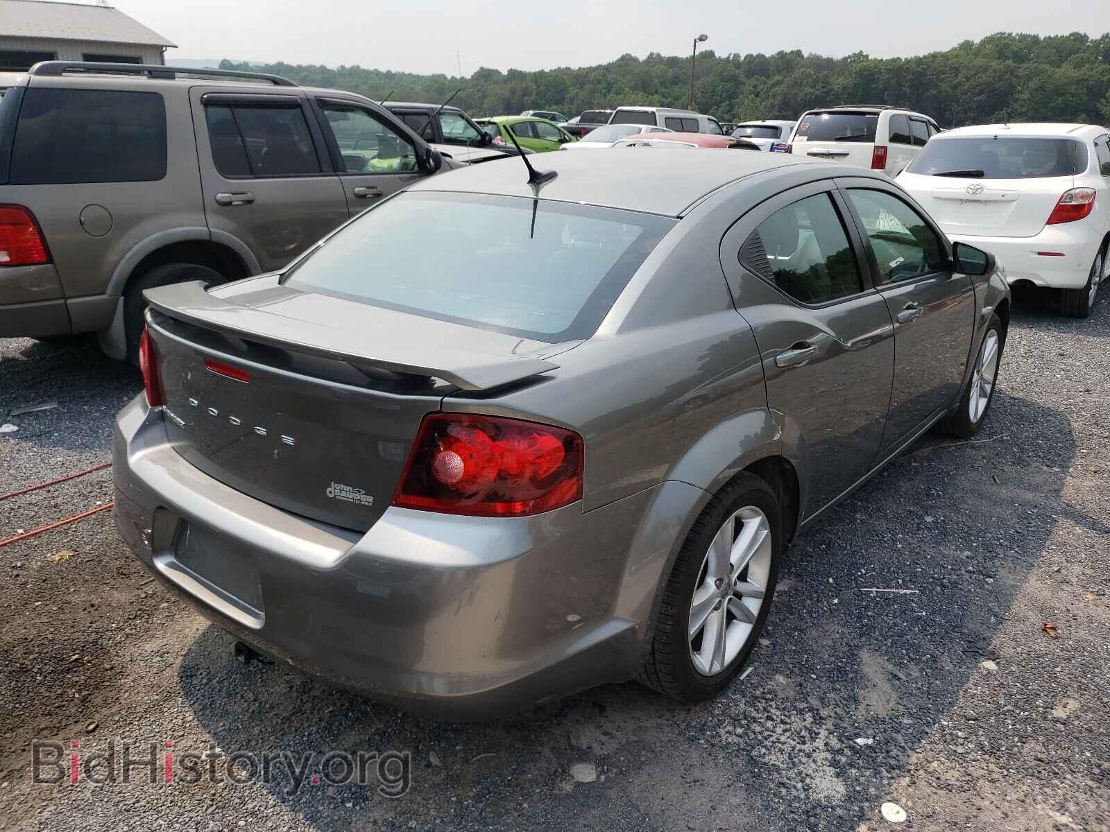 2013 DODGE AVENGER - VIN: 1C3CDZAGXDN770673 - Фото 4