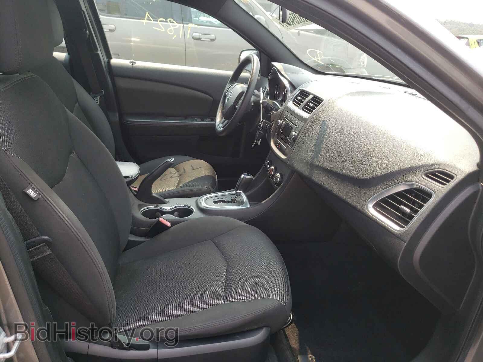 2013 DODGE AVENGER - VIN: 1C3CDZAGXDN770673 - Фото 5