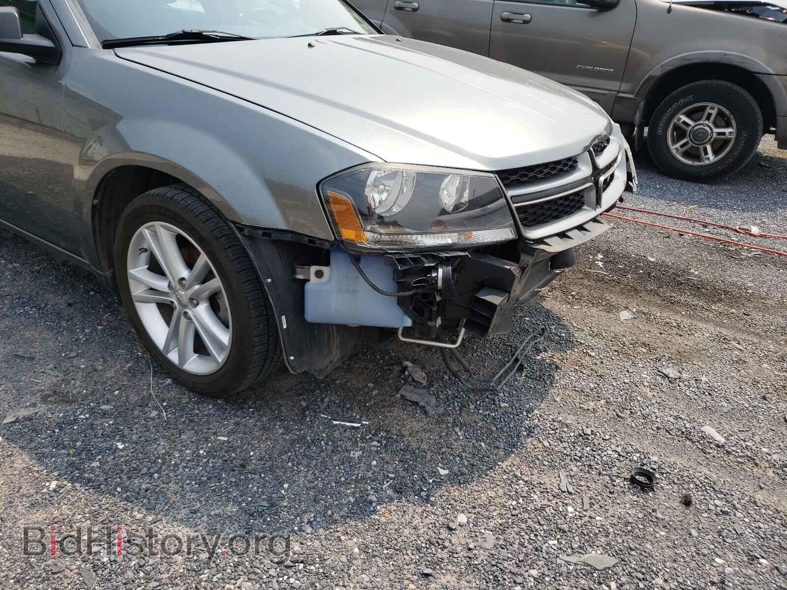 2013 DODGE AVENGER - VIN: 1C3CDZAGXDN770673 - Фото 9