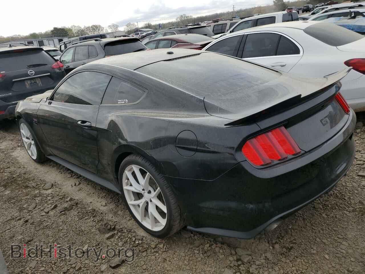 2017 FORD MUSTANG - VIN: 1FA6P8CF4H5345718 - Фото 2
