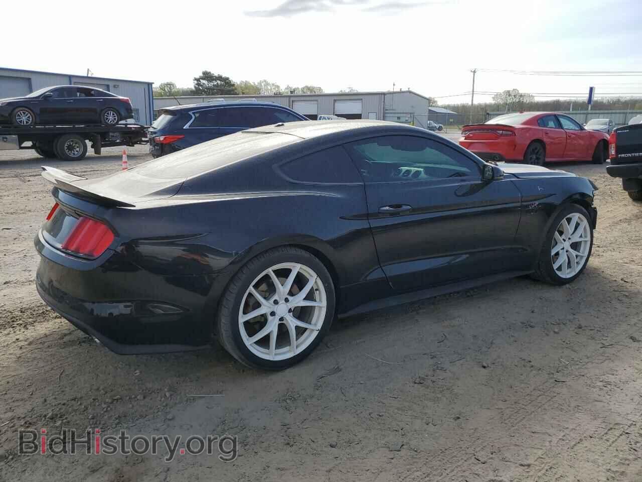 2017 FORD MUSTANG - VIN: 1FA6P8CF4H5345718 - Фото 3