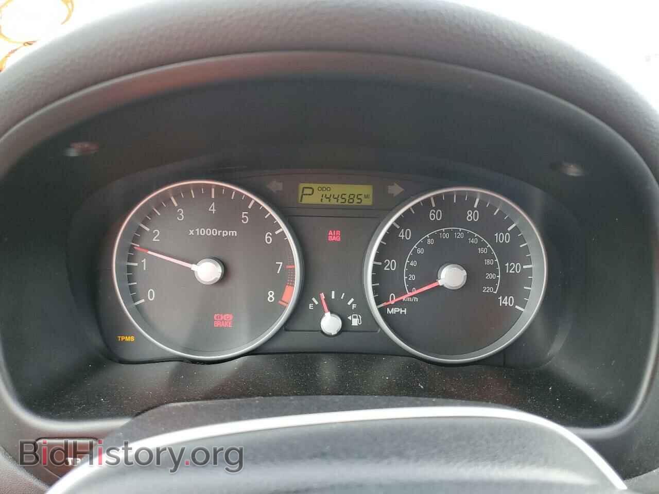 2009 HYUNDAI ACCENT - VIN: KMHCM36C99U116318 - Фото 9