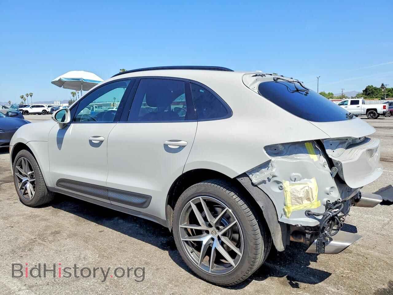 2022 PORSCHE MACAN - VIN: WP1AA2A5XNLB06175 - Фото 2