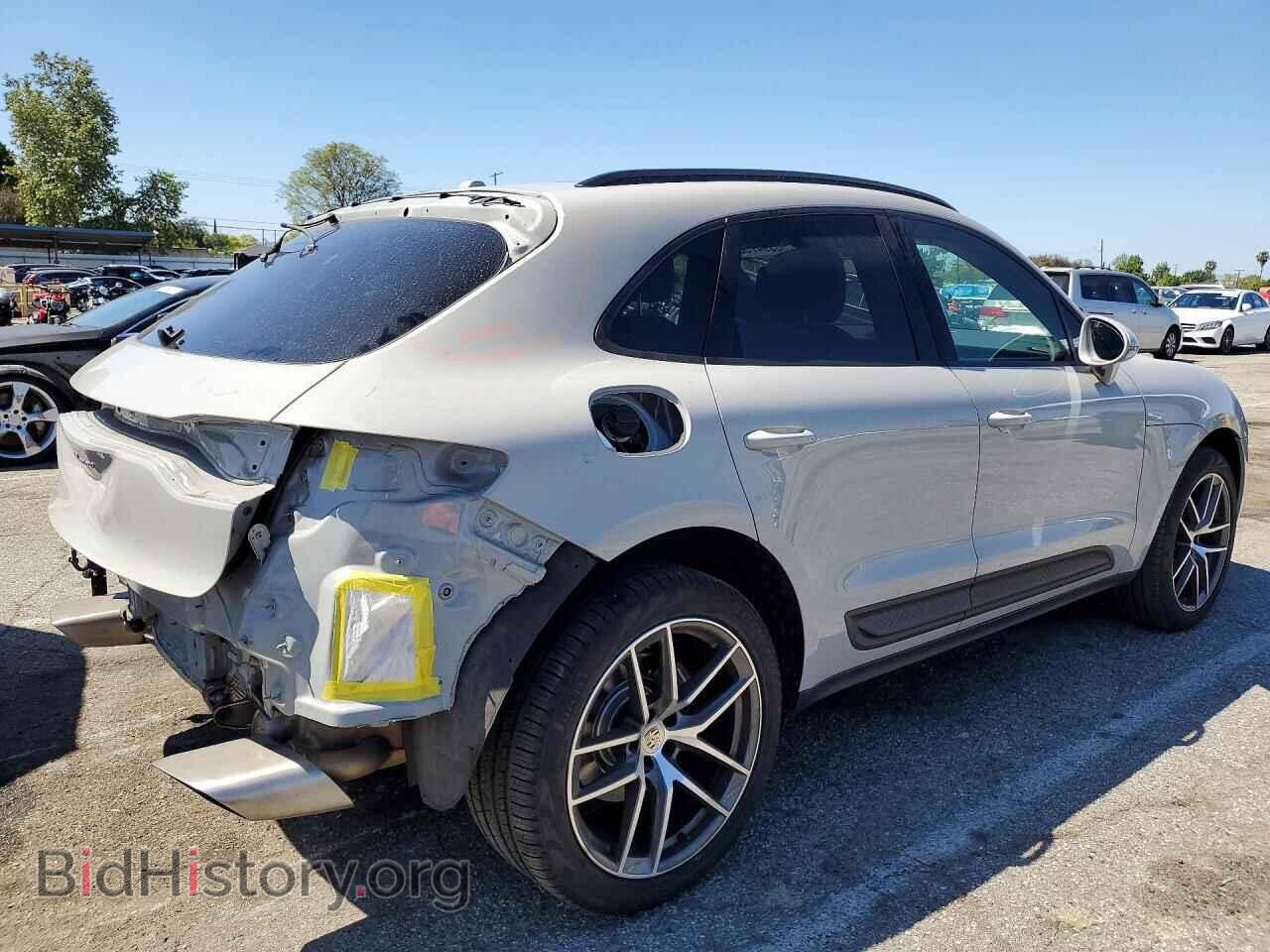 2022 PORSCHE MACAN - VIN: WP1AA2A5XNLB06175 - Фото 3