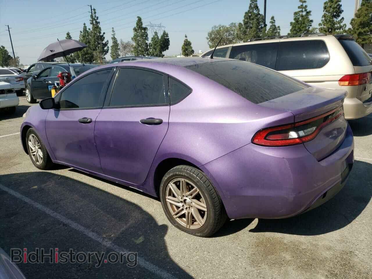 2013 DODGE DART - VIN: 1C3CDFAA8DD310248 - Фото 2