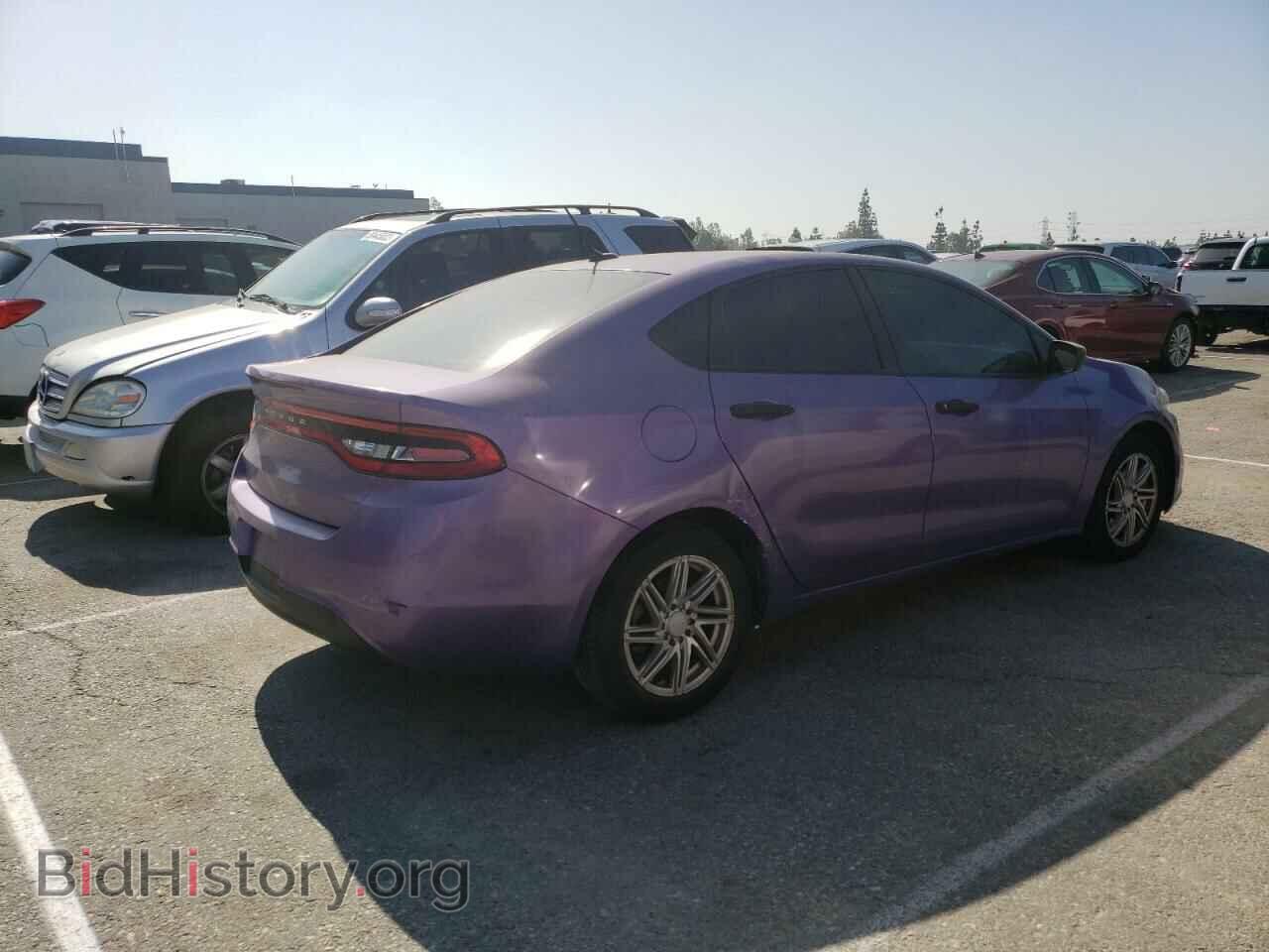 2013 DODGE DART - VIN: 1C3CDFAA8DD310248 - Фото 3