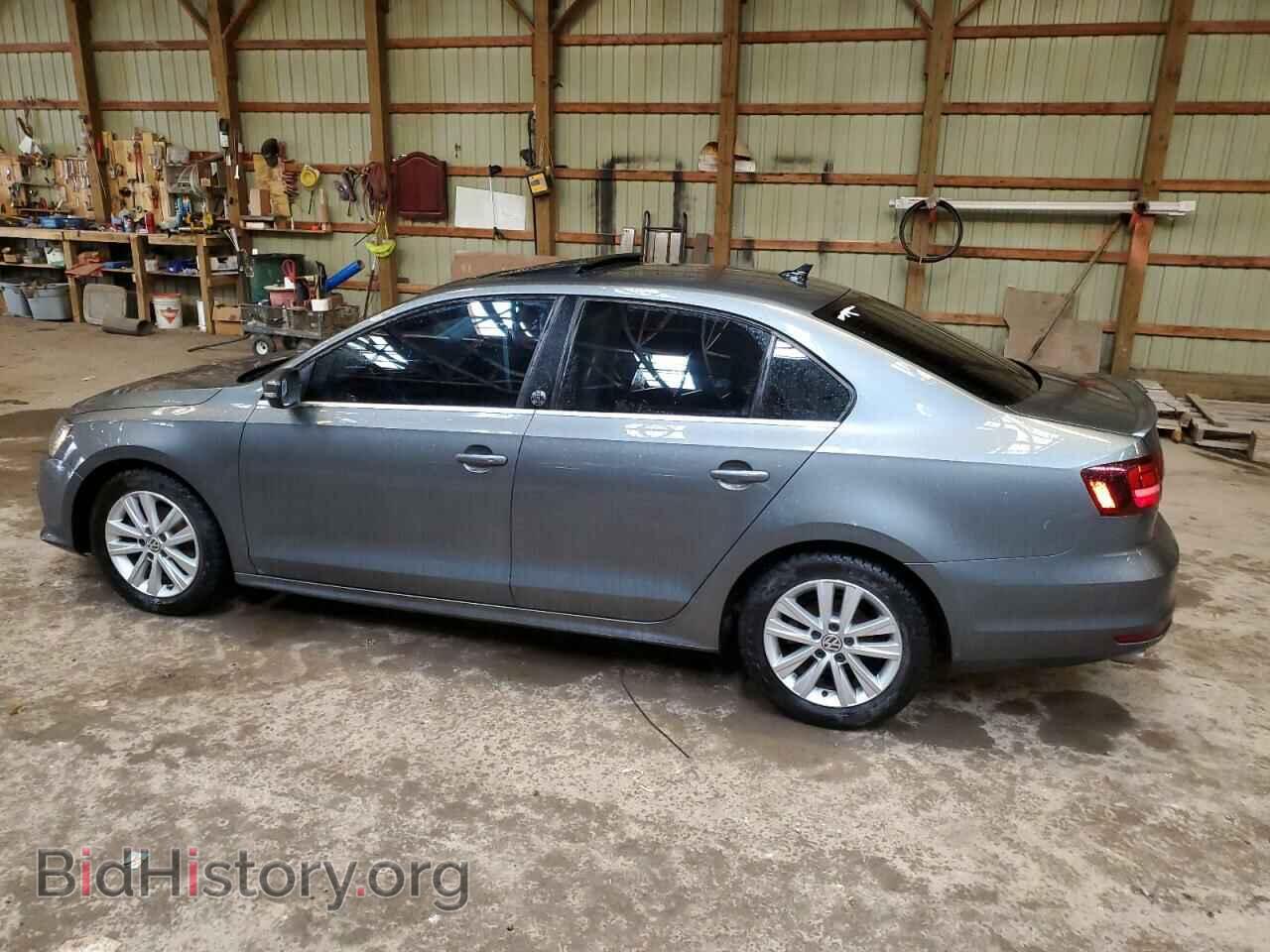 2017 VOLKSWAGEN JETTA - VIN: 3VWDB7AJ3HM301444 - Фото 2