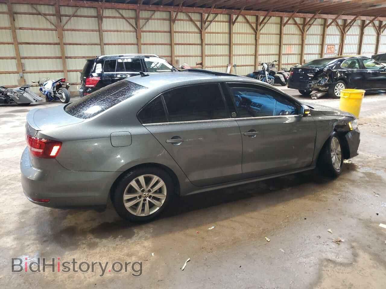 2017 VOLKSWAGEN JETTA - VIN: 3VWDB7AJ3HM301444 - Фото 3