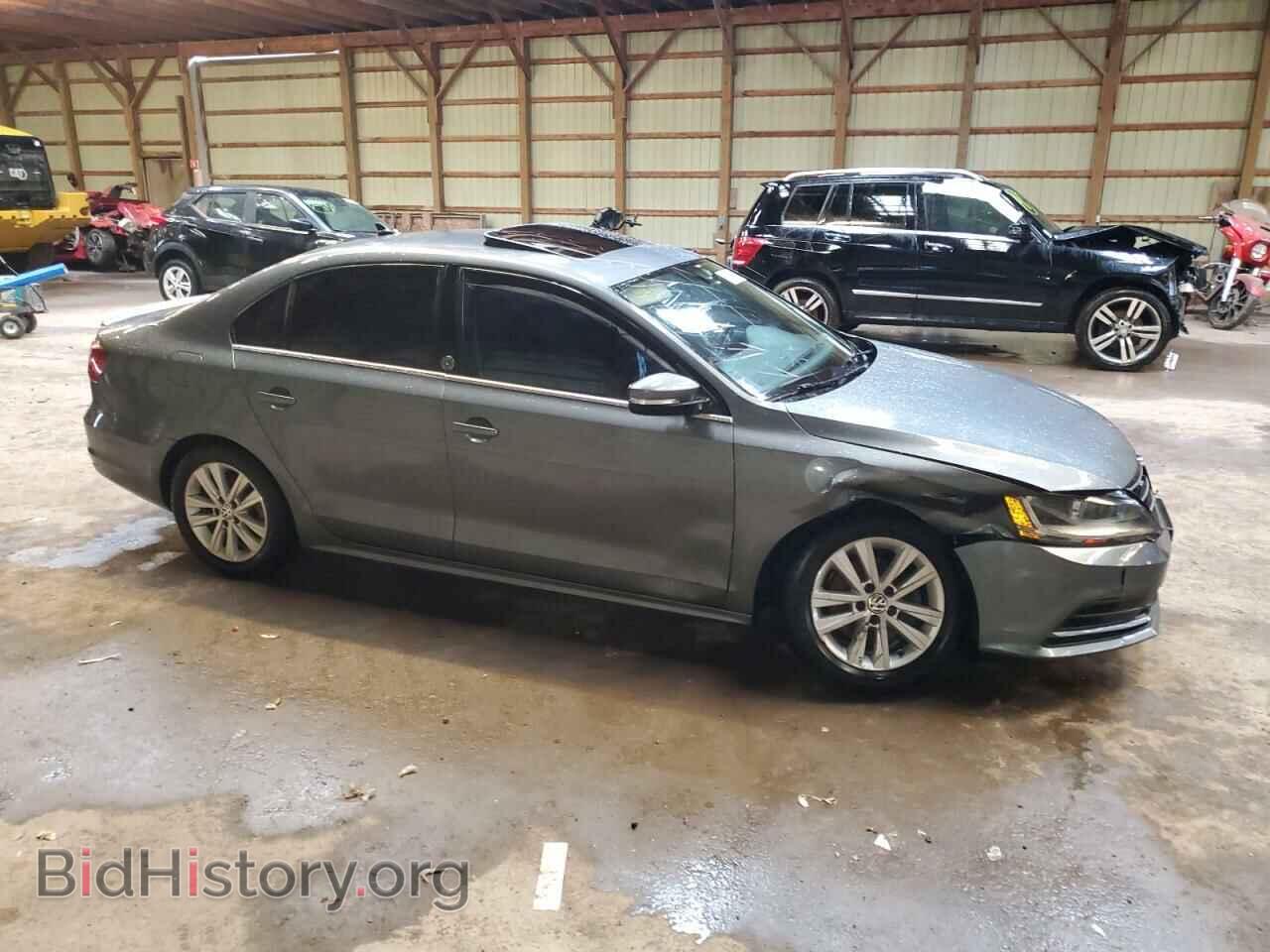 2017 VOLKSWAGEN JETTA - VIN: 3VWDB7AJ3HM301444 - Фото 4