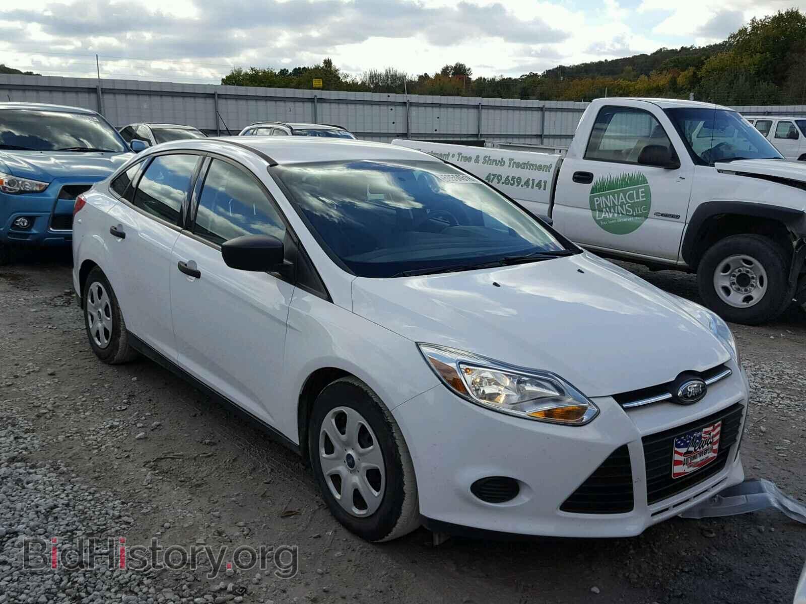 Photo 1FADP3E24EL381372 - FORD FOCUS 2014