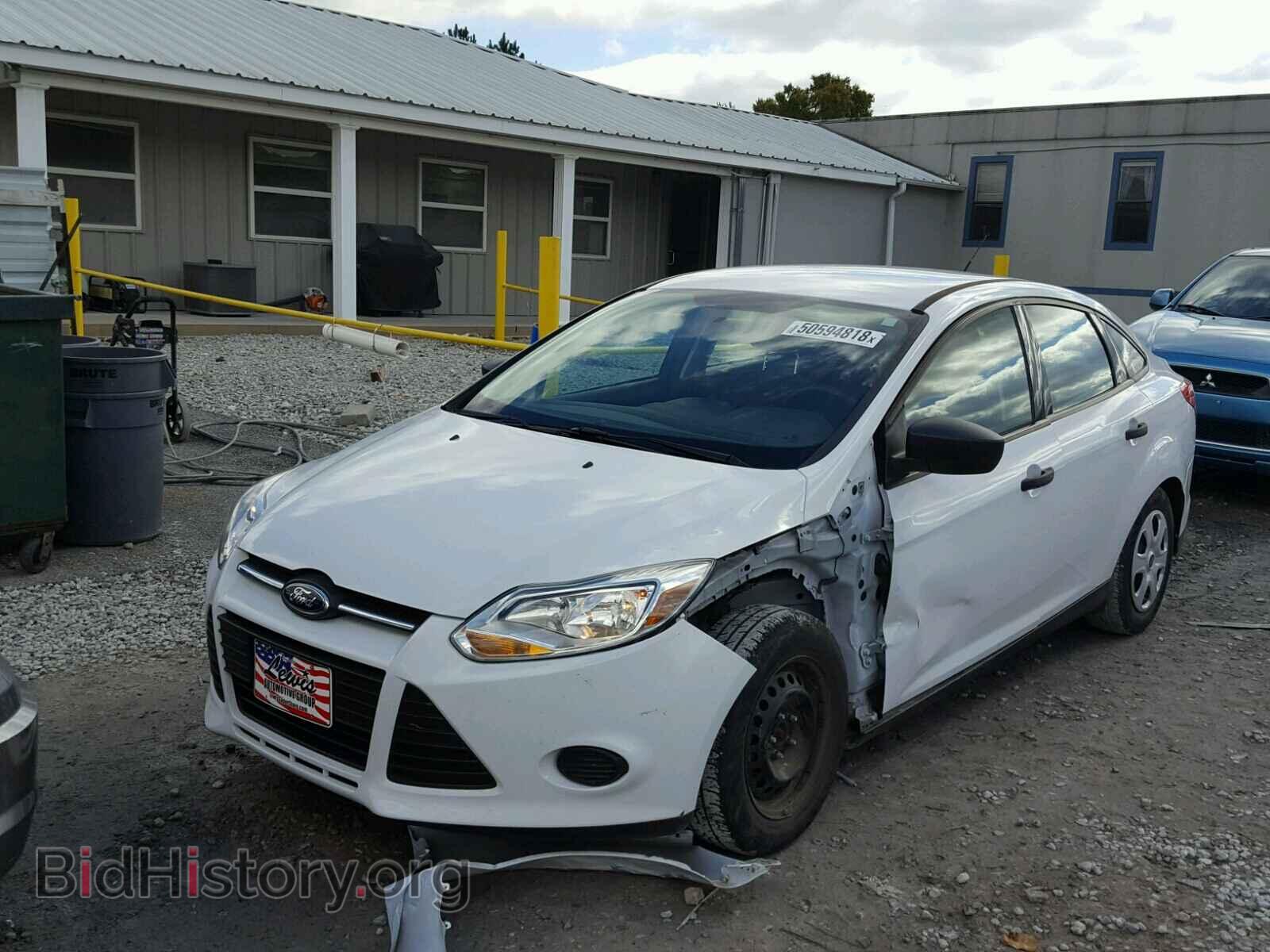 2014 FORD FOCUS - VIN: 1FADP3E24EL381372 - Photo 2