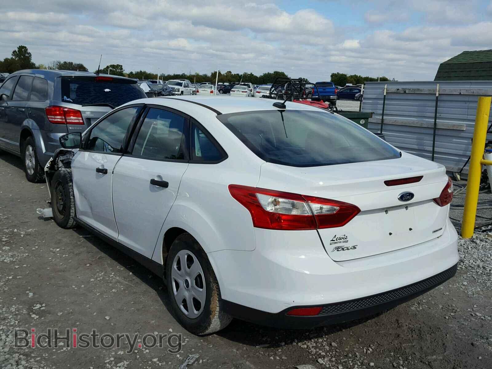 2014 FORD FOCUS - VIN: 1FADP3E24EL381372 - Photo 3
