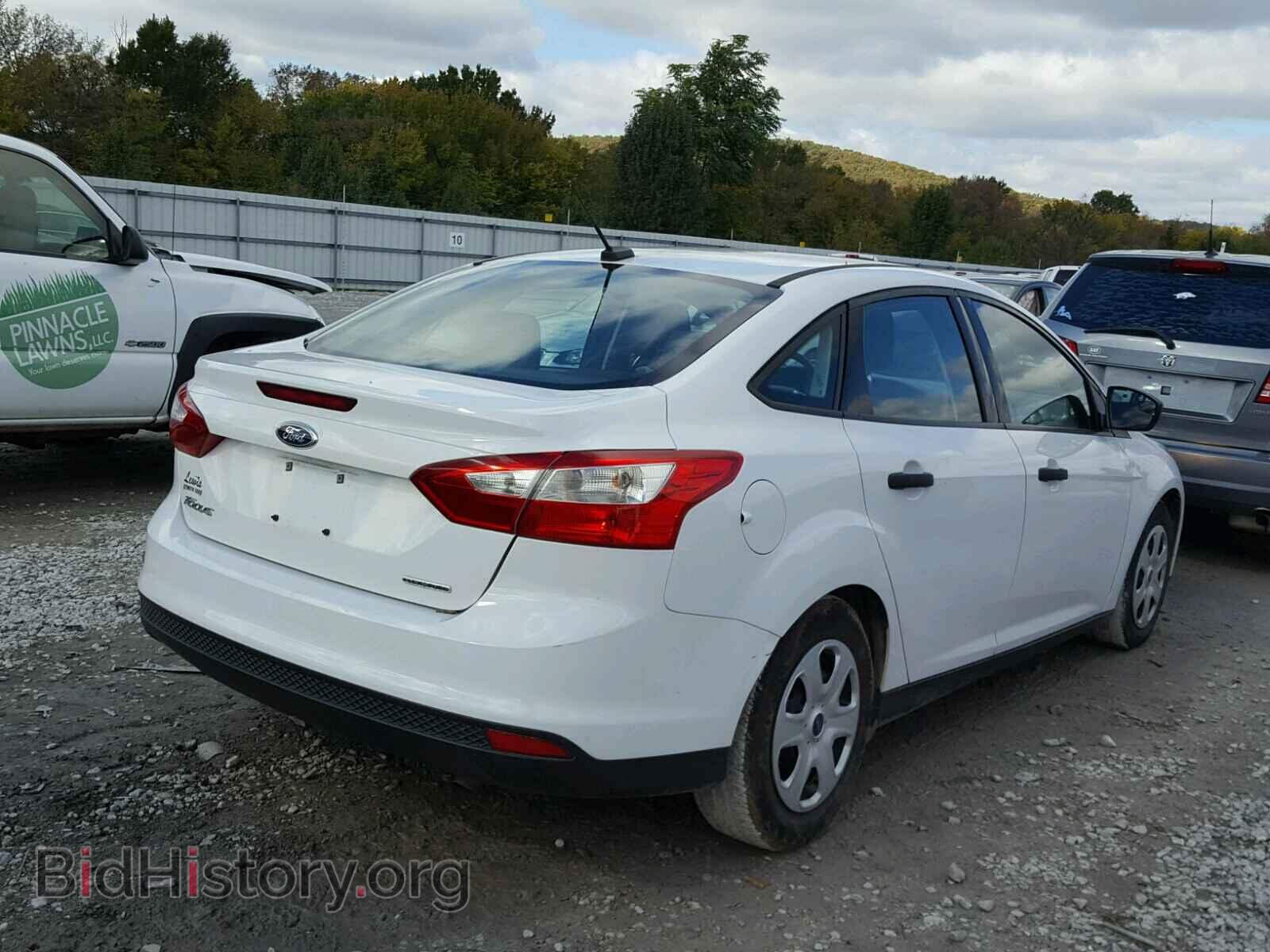 2014 FORD FOCUS - VIN: 1FADP3E24EL381372 - Photo 4