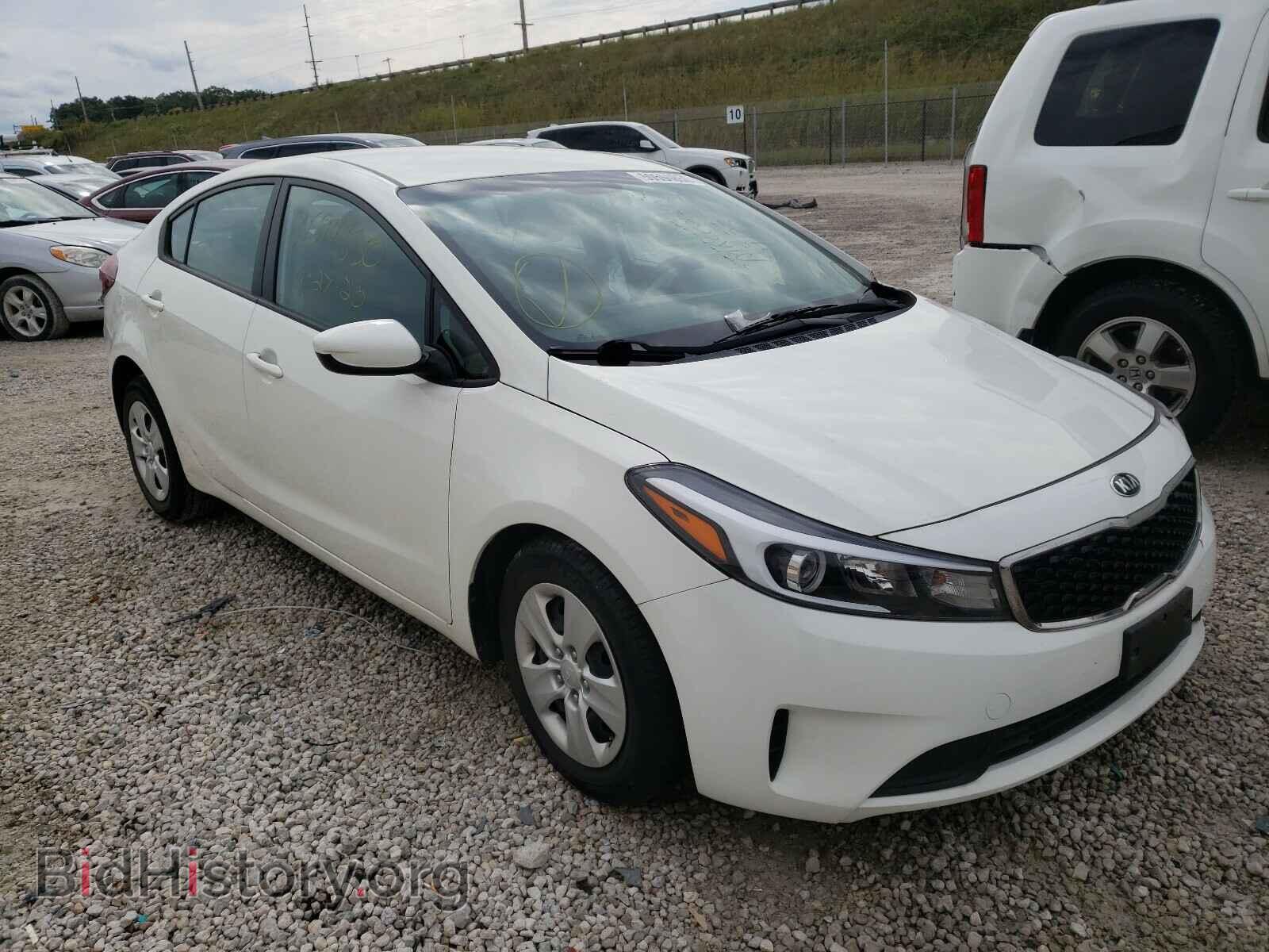 Фотография 3KPFK4A76HE034731 - KIA FORTE 2017