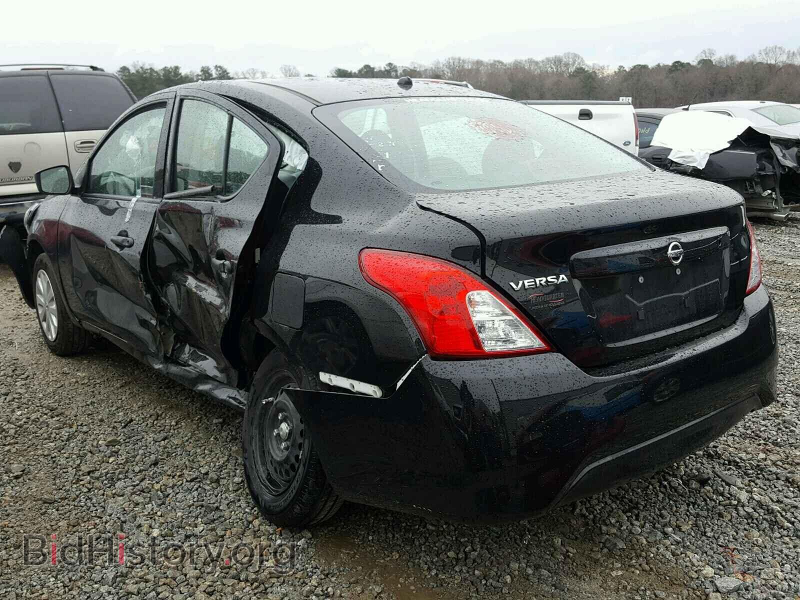 2016 NISSAN VERSA - VIN: 3N1CN7AP2GL875423 - Фото 3