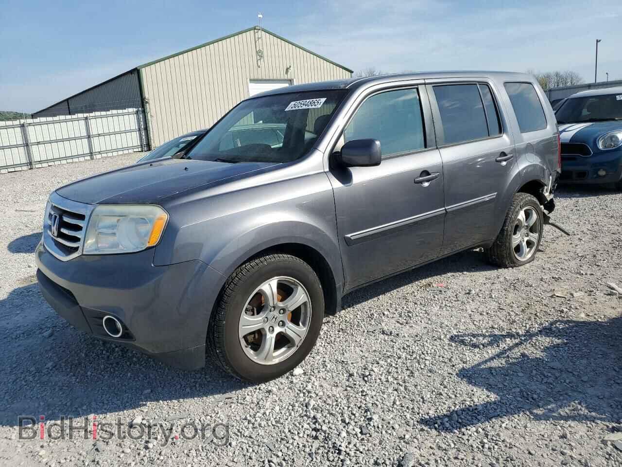 Фотография 5FNYF4H6XFB010305 - HONDA PILOT 2015