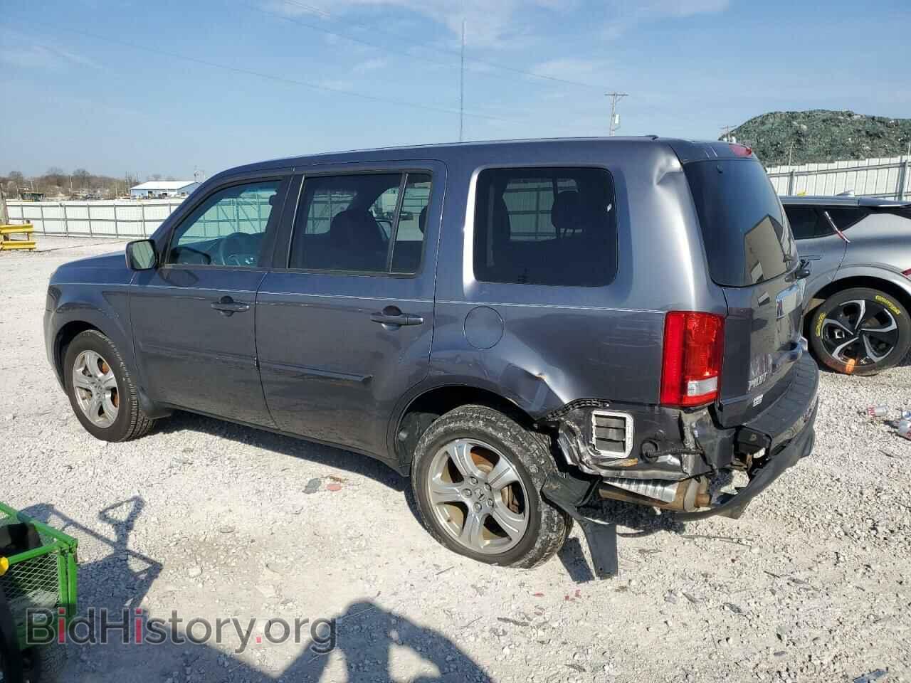 2015 HONDA PILOT - VIN: 5FNYF4H6XFB010305 - Фото 2