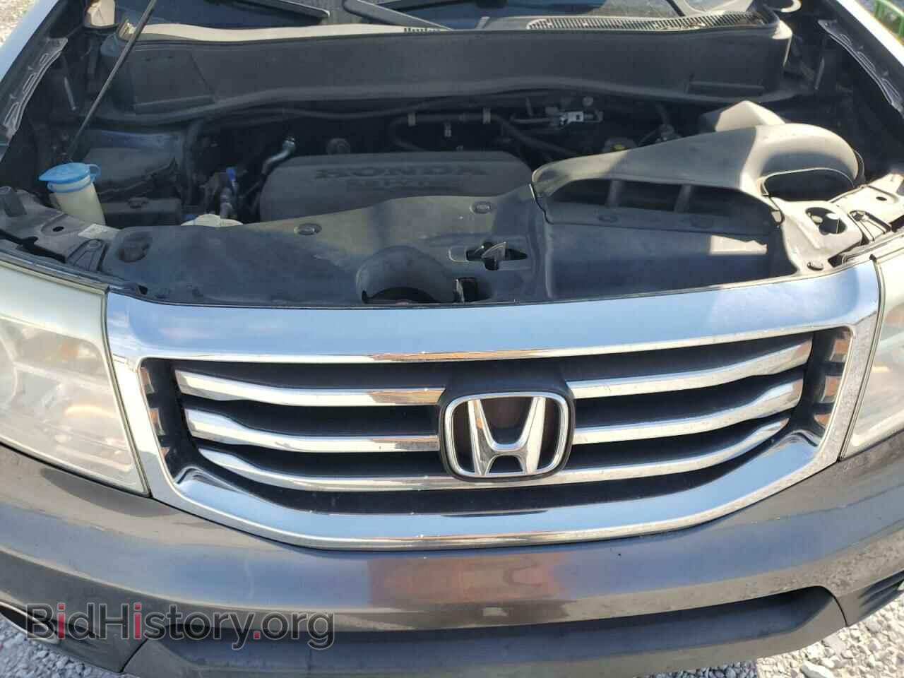 2015 HONDA PILOT - VIN: 5FNYF4H6XFB010305 - Фото 12