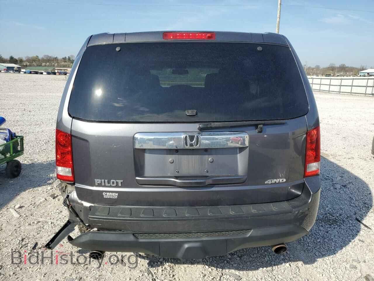 2015 HONDA PILOT - VIN: 5FNYF4H6XFB010305 - Фото 6