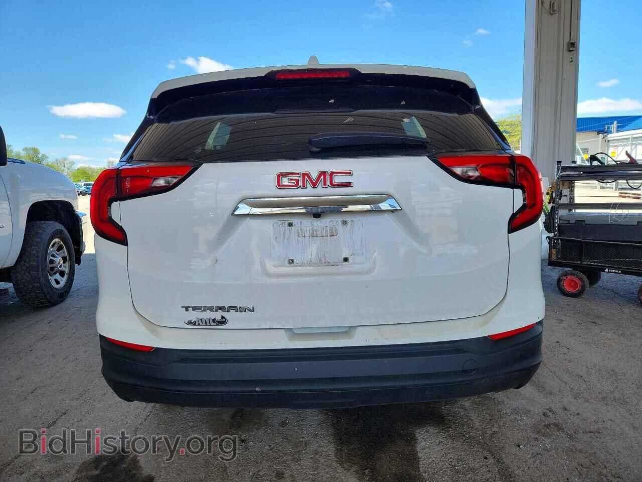2018 GMC TERRAIN - VIN: 3GKALMEV2JL353808 - Фото 6