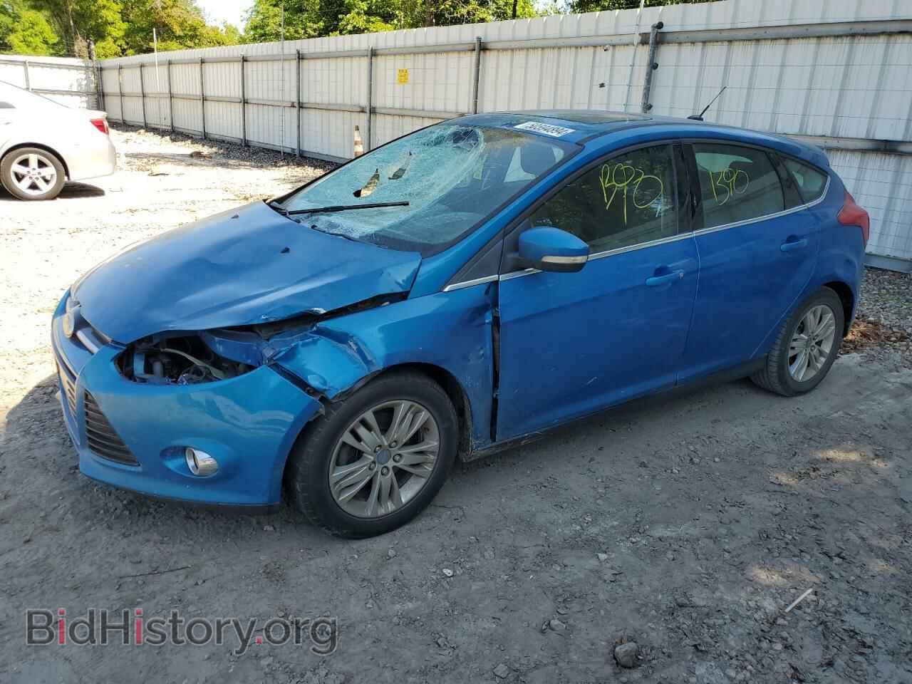 Photo 1FAHP3M28CL105437 - FORD FOCUS 2012
