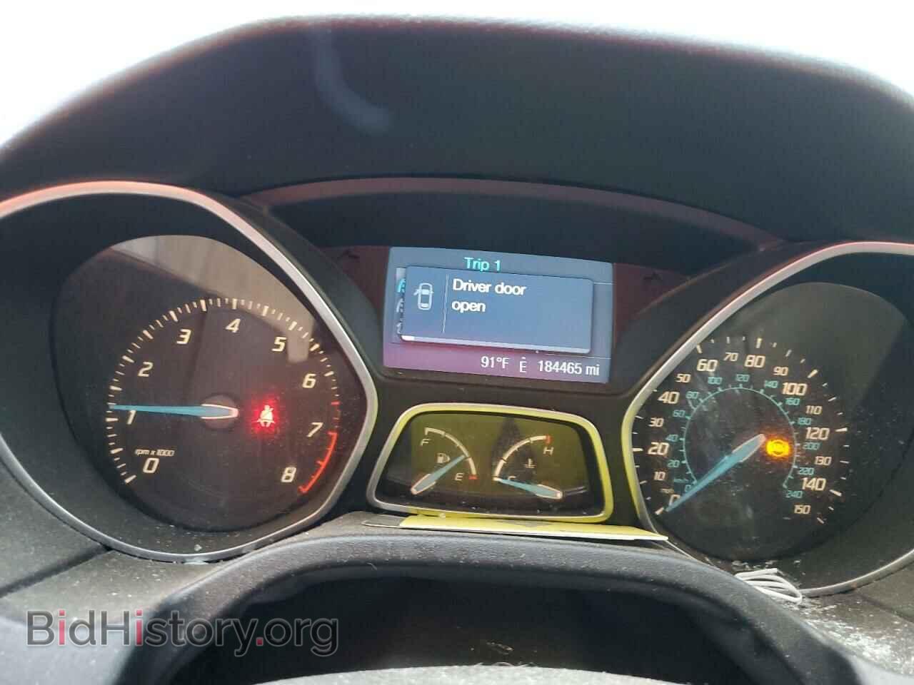2012 FORD FOCUS - VIN: 1FAHP3M28CL105437 - Photo 9