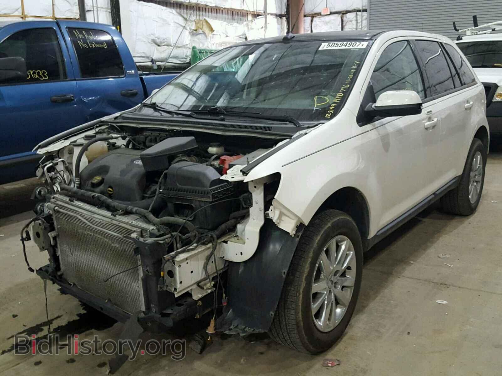 2012 FORD EDGE - VIN: 2FMDK4JC3CBA94871 - Фото 2