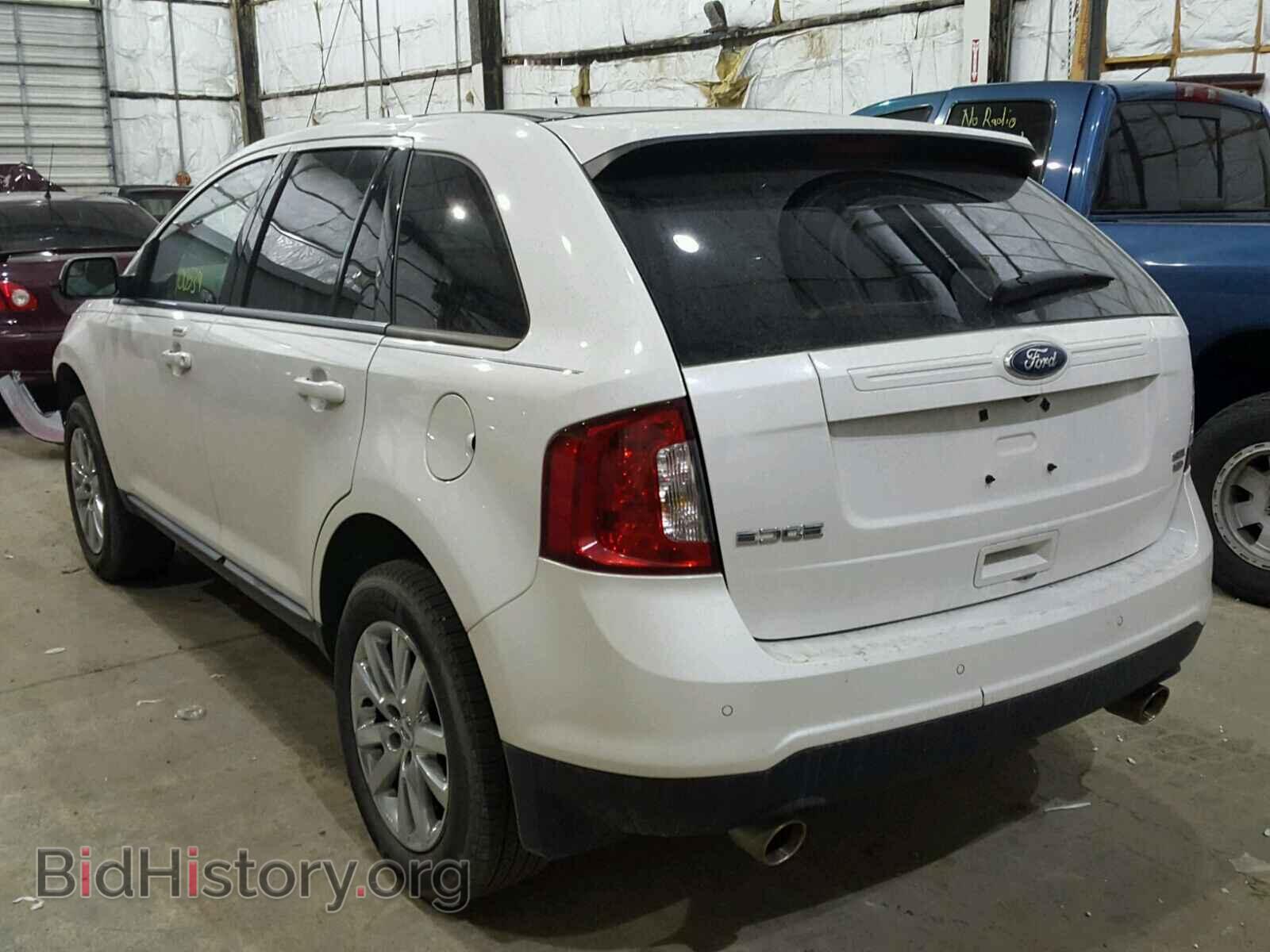 2012 FORD EDGE - VIN: 2FMDK4JC3CBA94871 - Фото 3