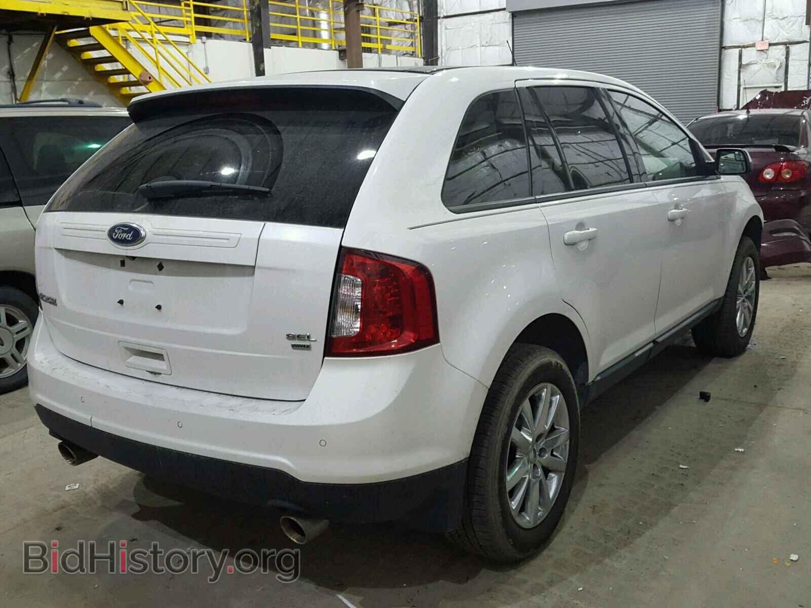 2012 FORD EDGE - VIN: 2FMDK4JC3CBA94871 - Фото 4