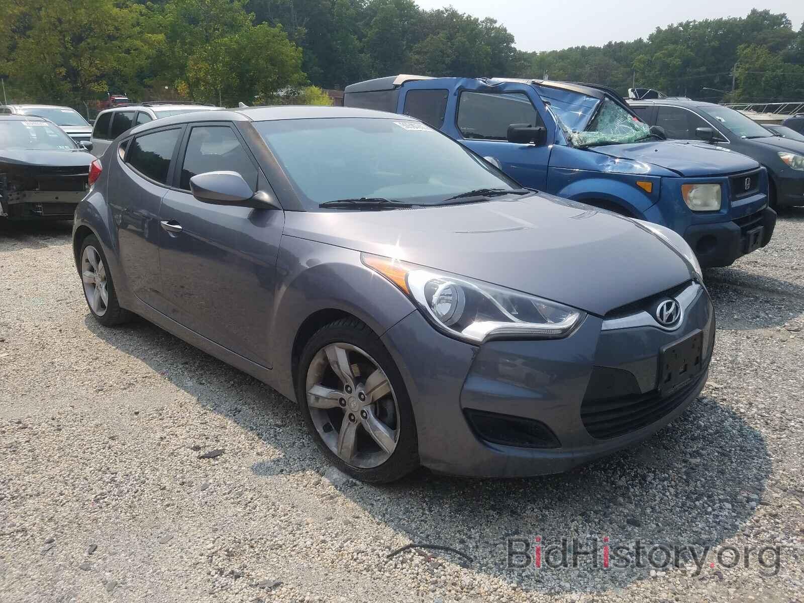 Photo KMHTC6AD2EU196172 - HYUNDAI VELOSTER 2014