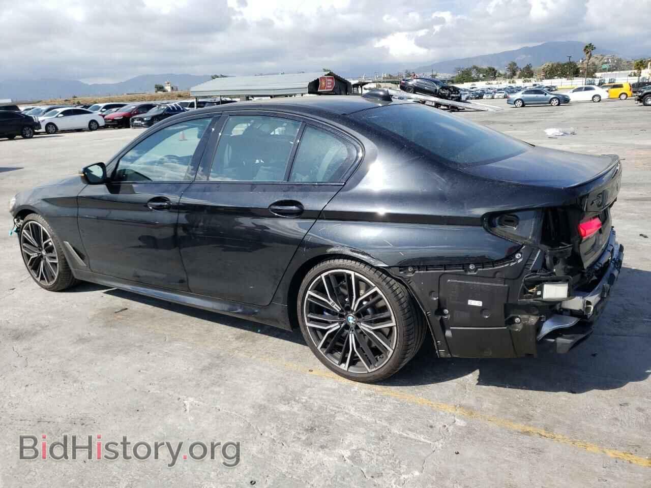 2021 BMW M5 - VIN: WBA13BK08MCF94880 - Фото 2