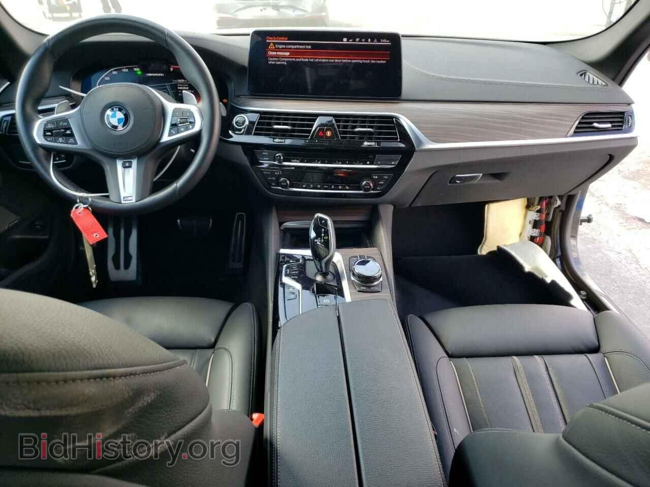 2021 BMW M5 - VIN: WBA13BK08MCF94880 - Фото 8
