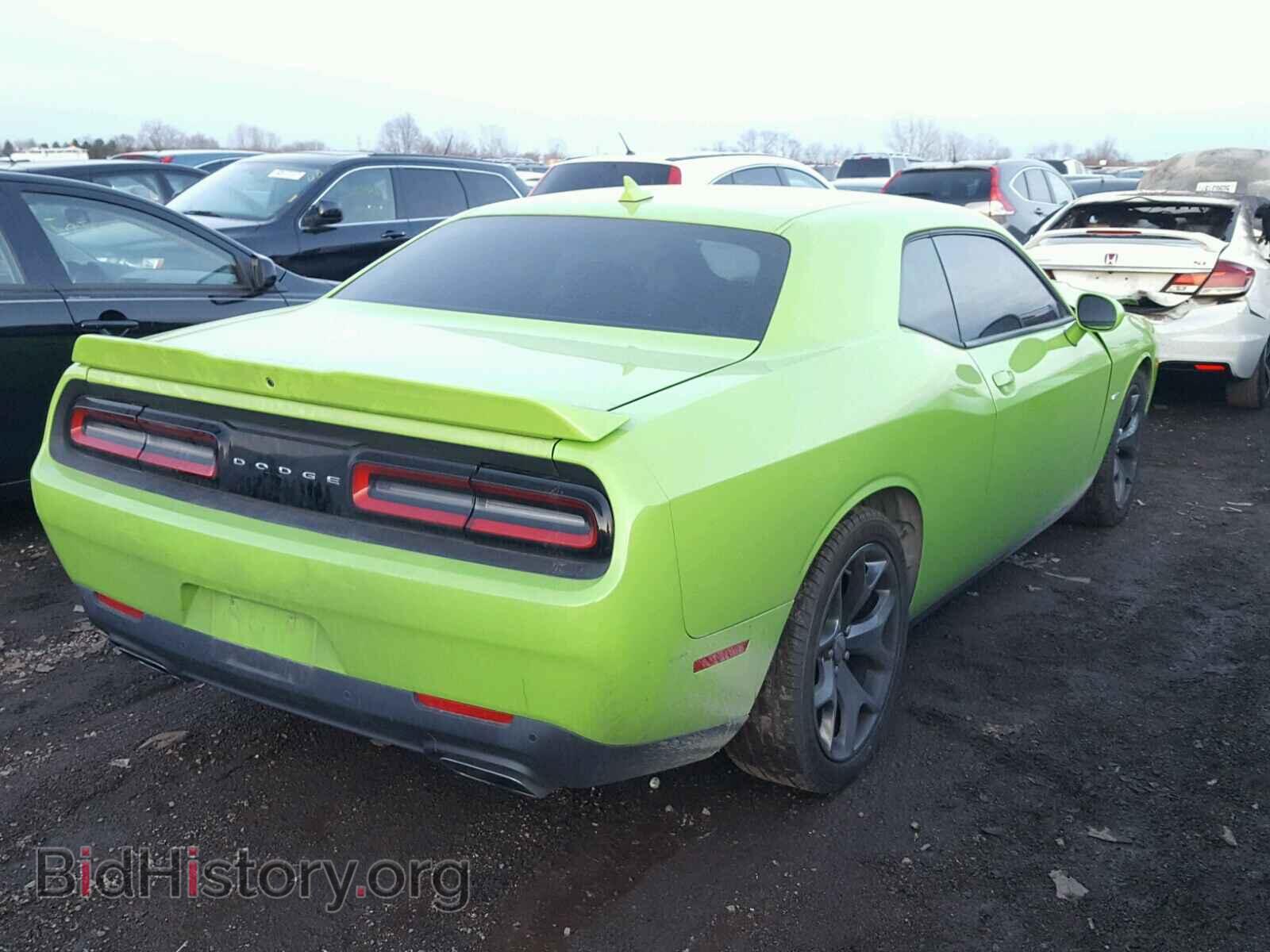 2015 DODGE CHALLENGER - VIN: 2C3CDZAT3FH709268 - Photo 4