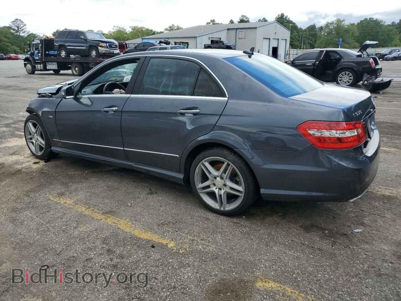 2012 MERCEDES-BENZ E-CLASS - VIN: WDDHF5KB6CA569954 - Фото 2