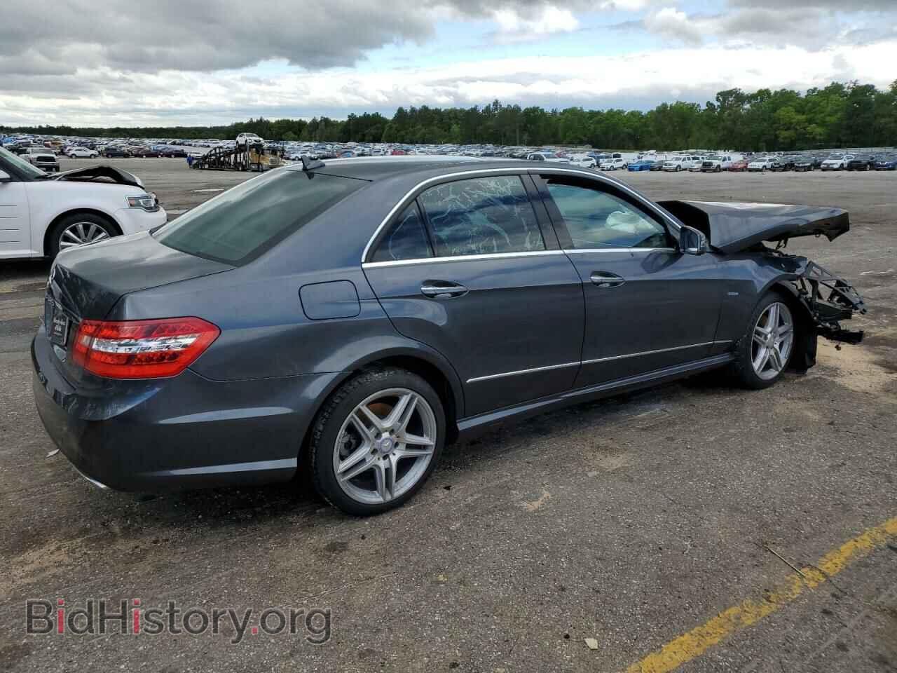 2012 MERCEDES-BENZ E-CLASS - VIN: WDDHF5KB6CA569954 - Фото 3