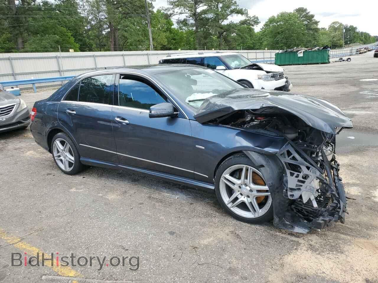 2012 MERCEDES-BENZ E-CLASS - VIN: WDDHF5KB6CA569954 - Фото 4