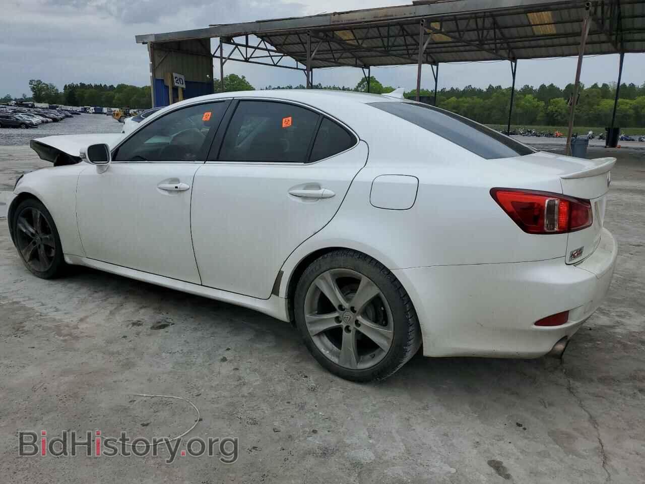 2011 LEXUS IS - VIN: JTHBF5C20B5156061 - Фото 2