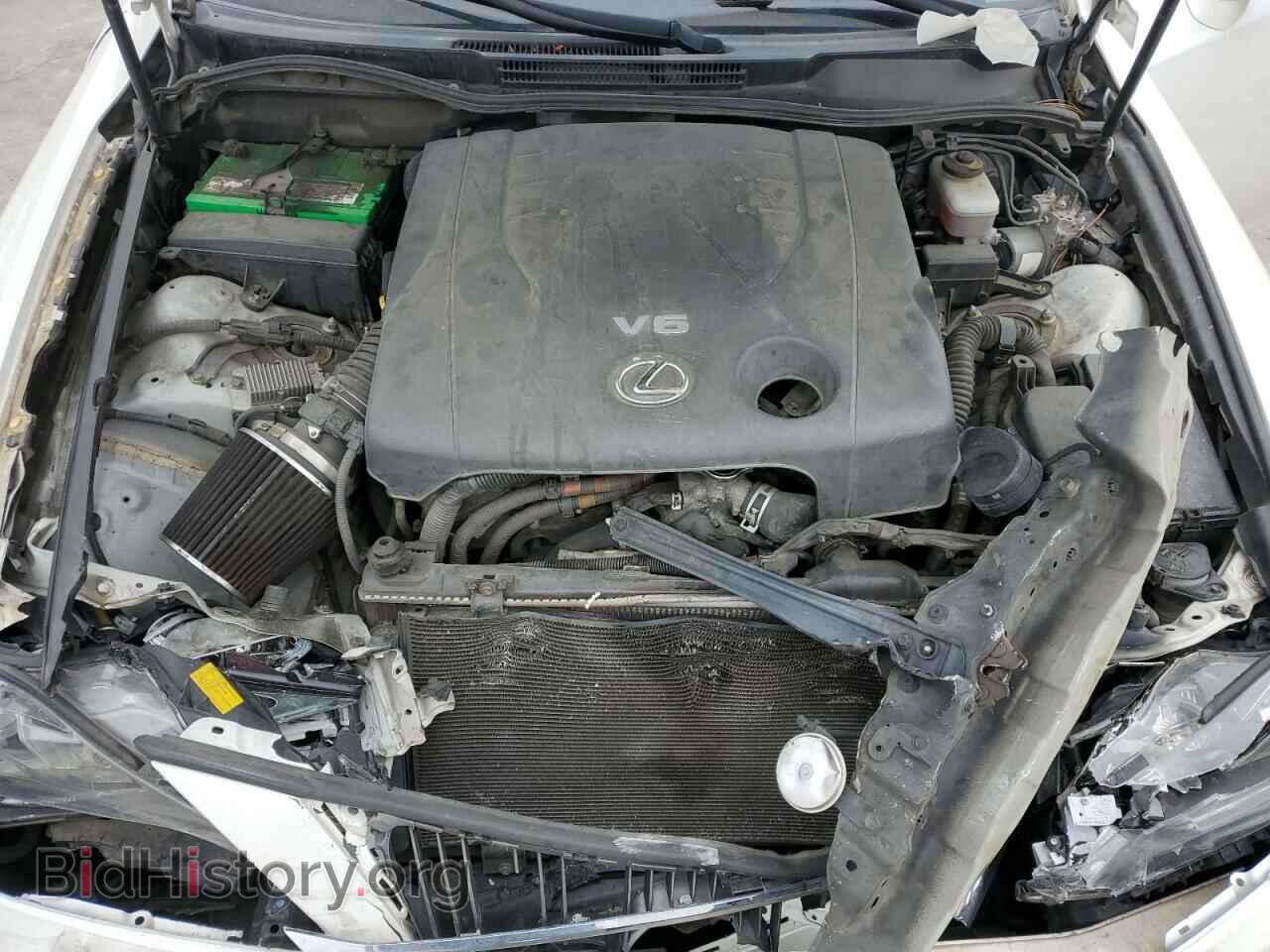 2011 LEXUS IS - VIN: JTHBF5C20B5156061 - Фото 11