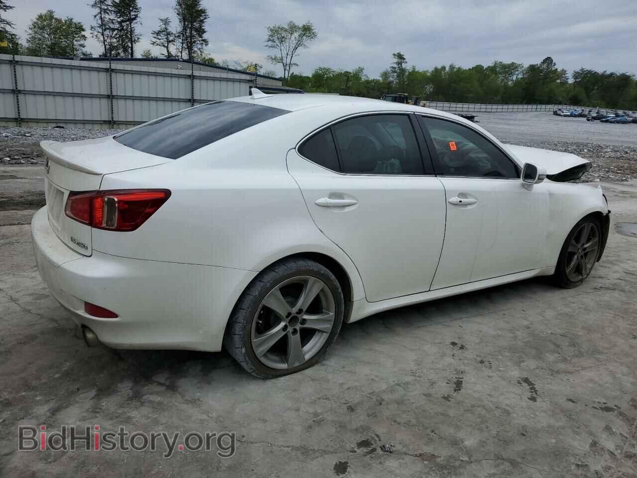 2011 LEXUS IS - VIN: JTHBF5C20B5156061 - Фото 3