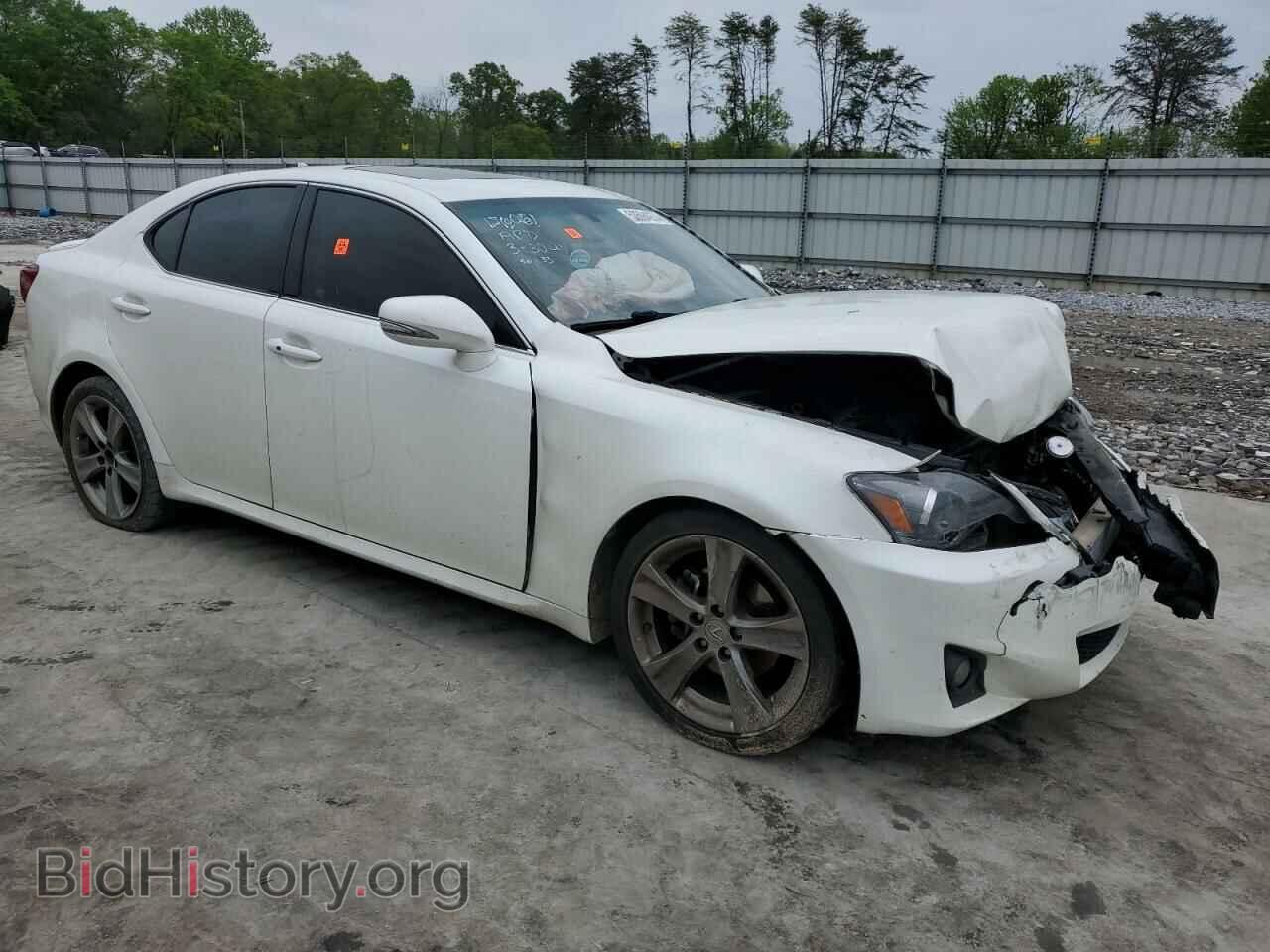 2011 LEXUS IS - VIN: JTHBF5C20B5156061 - Фото 4